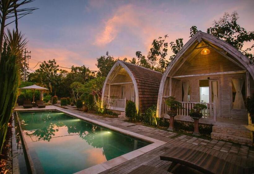 住宿加早餐  Wage Cottage