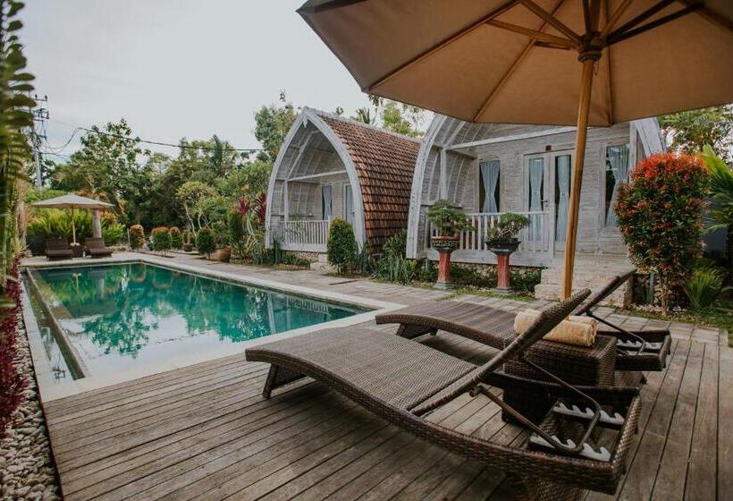 住宿加早餐  Wage Cottage