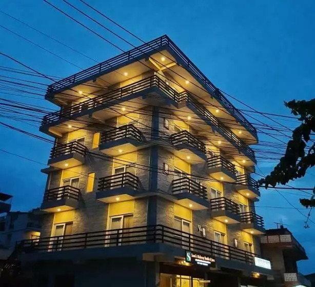 هتل Bivhuti