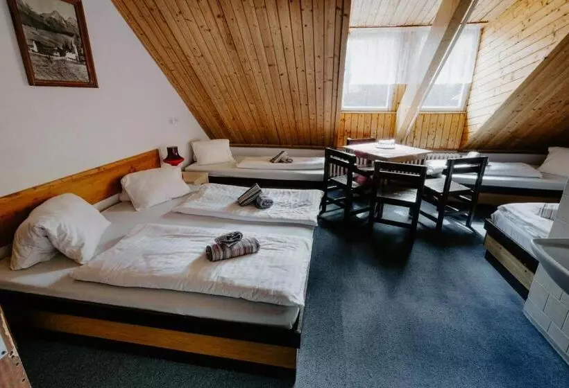 Retkeilymaja Penzión Sova