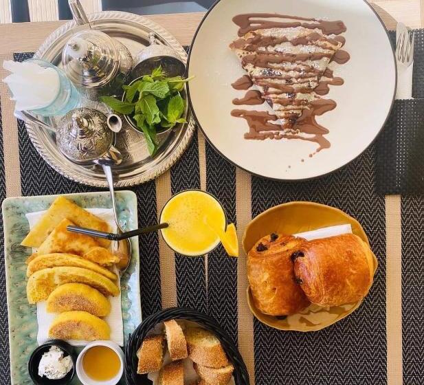 فندق Hôtel Restaurant Bougafer