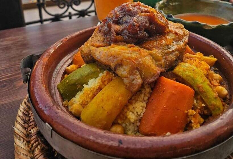 فندق Hôtel Restaurant Bougafer