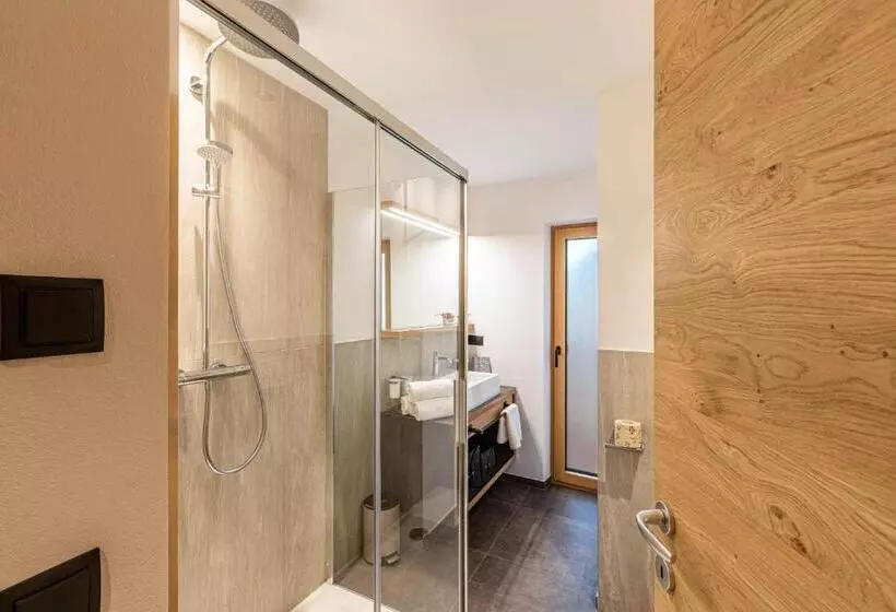 ホテル Planerhof Apartment Lilie