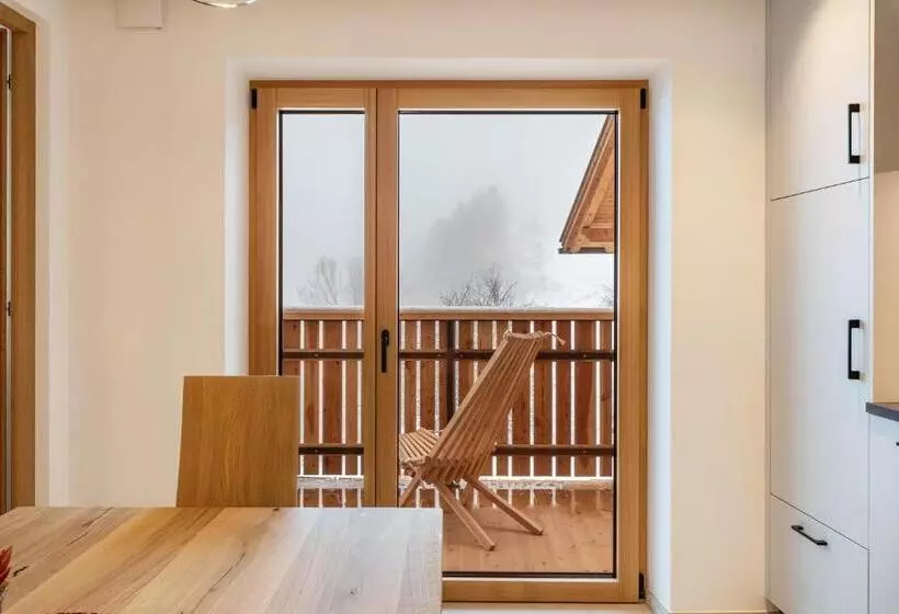 ホテル Planerhof Apartment Lilie