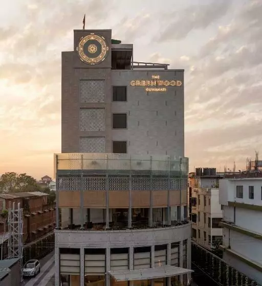 Hotelli The Greenwood Guwahati   A Luxury Boutique