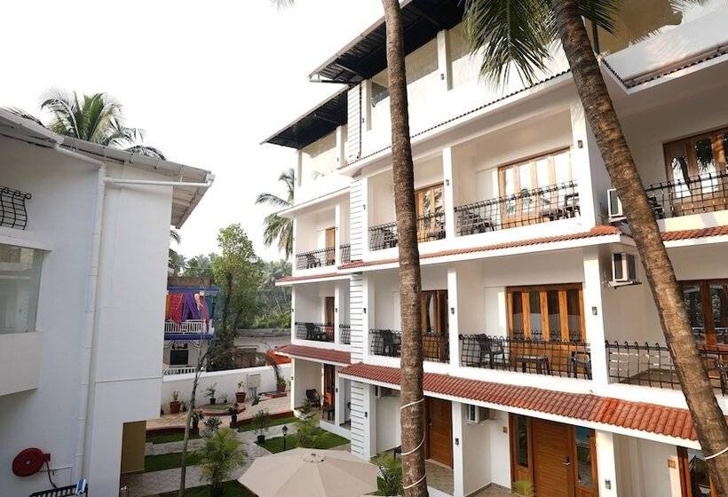 호텔 The Verda De Miranda Resort Morjim North Goa