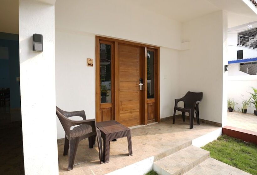 호텔 The Verda De Miranda Resort Morjim North Goa