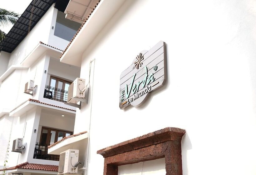 호텔 The Verda De Miranda Resort Morjim North Goa