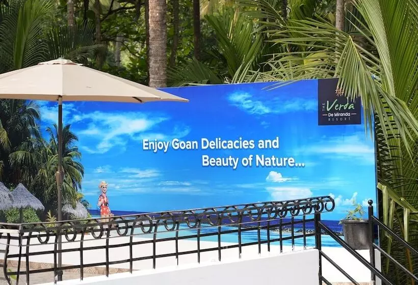 ホテル The Verda De Miranda Resort Morjim North Goa