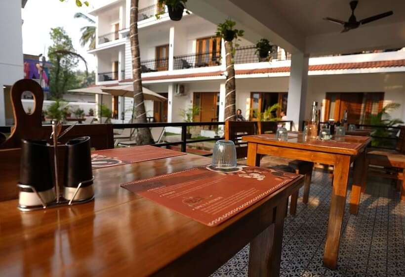 호텔 The Verda De Miranda Resort Morjim North Goa