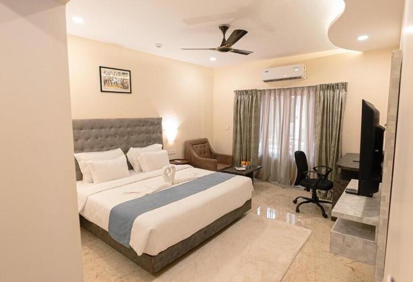 호텔 The Verda De Miranda Resort Morjim North Goa