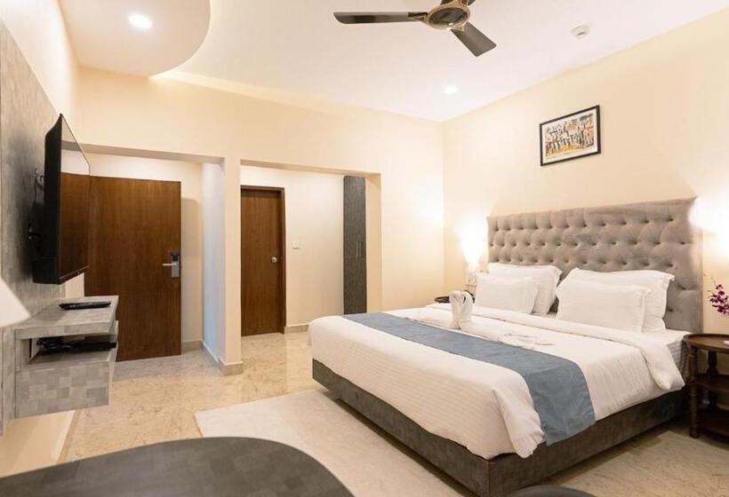 호텔 The Verda De Miranda Resort Morjim North Goa