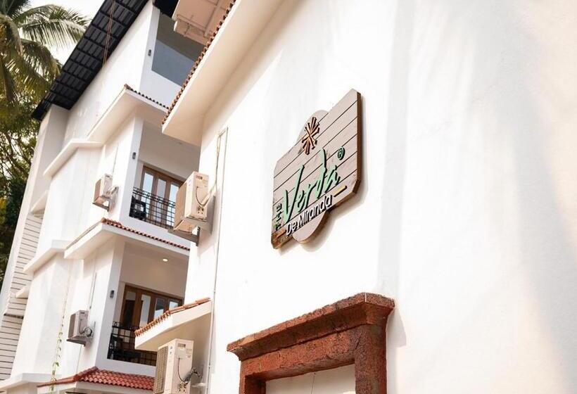 호텔 The Verda De Miranda Resort Morjim North Goa