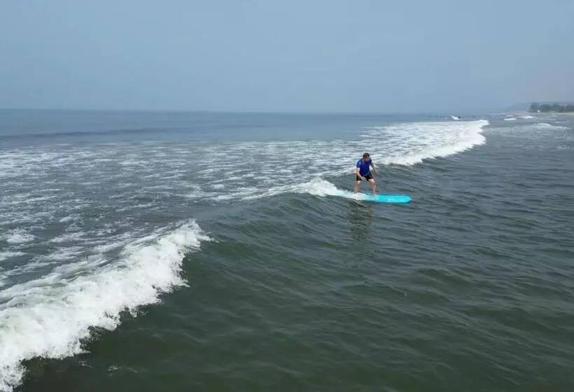 Hotelli Woodpegger By The Beach, Mandrem