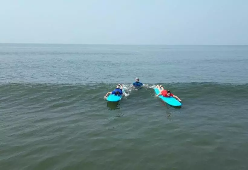 Hotelli Woodpegger By The Beach, Mandrem