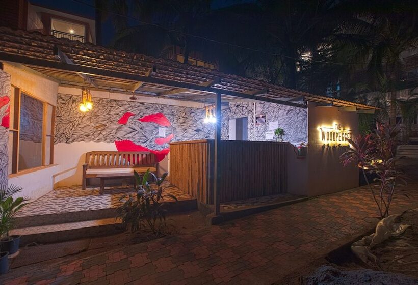 Hotelli Woodpegger By The Beach, Mandrem