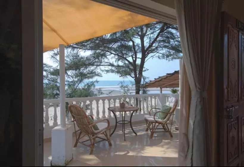 Hotelli Woodpegger By The Beach, Mandrem