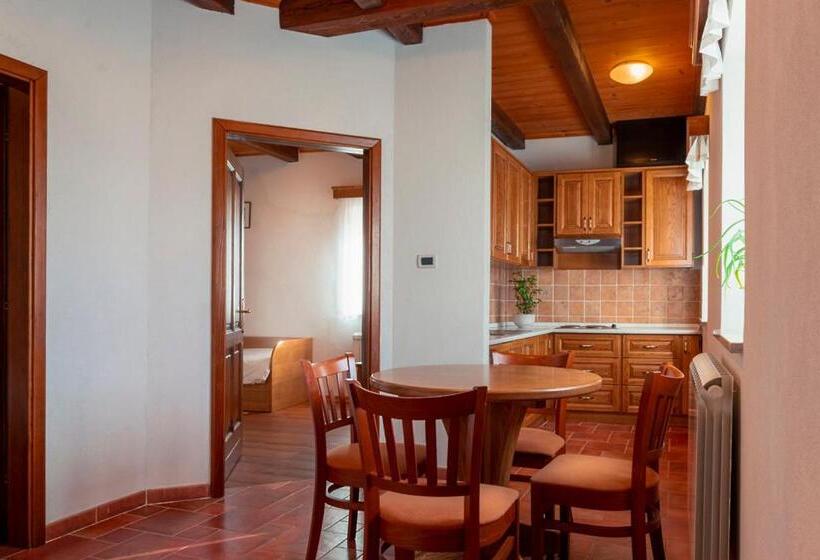 هتل Tourist Farm škerlj