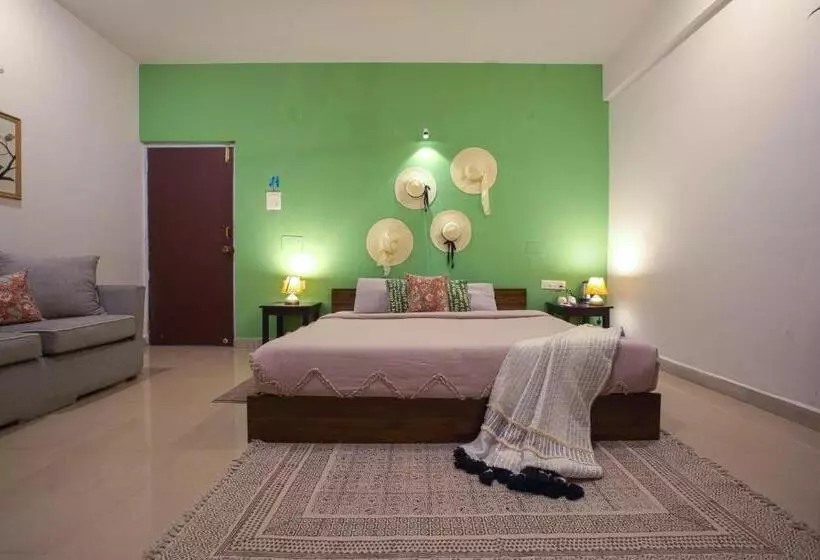 Hotelli Woodpegger By The Beach, Mandrem