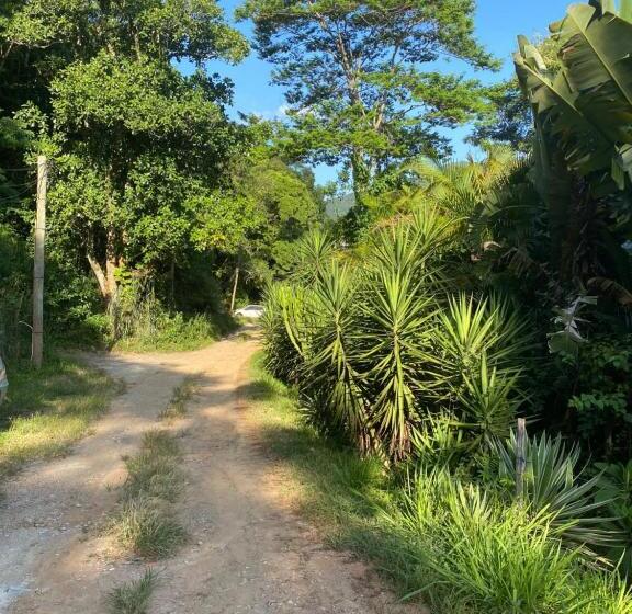 펜션 Cantinho Na Natureza Perto Das Praias