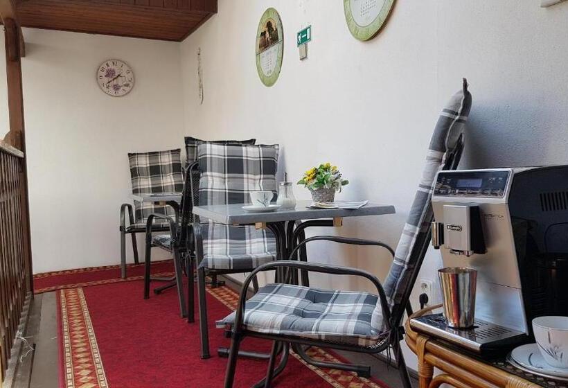 Panzió Modrá Růže Třeboň