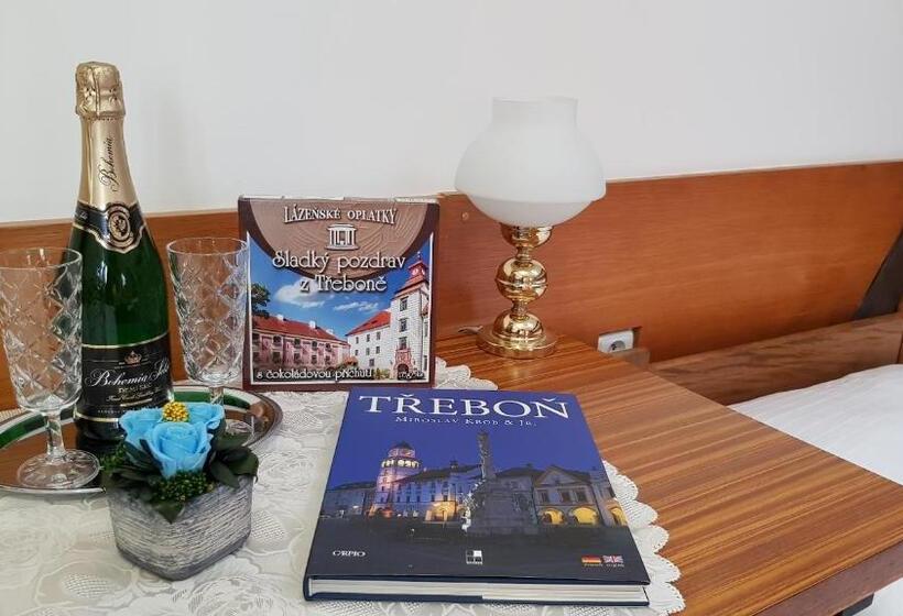 Panzió Modrá Růže Třeboň