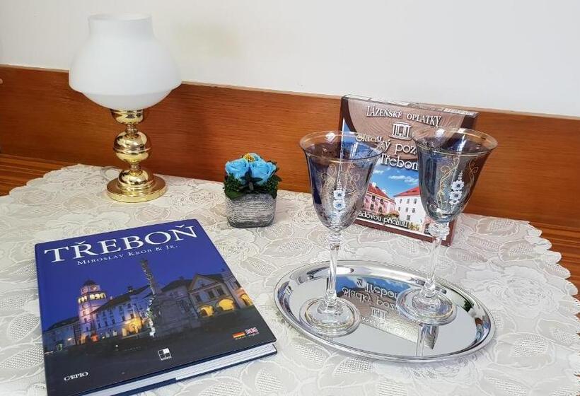 Panzió Modrá Růže Třeboň