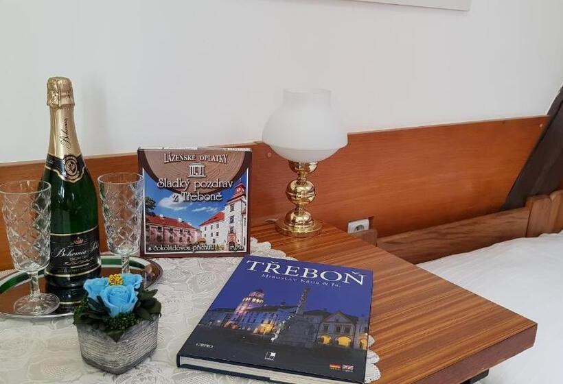 Panzió Modrá Růže Třeboň