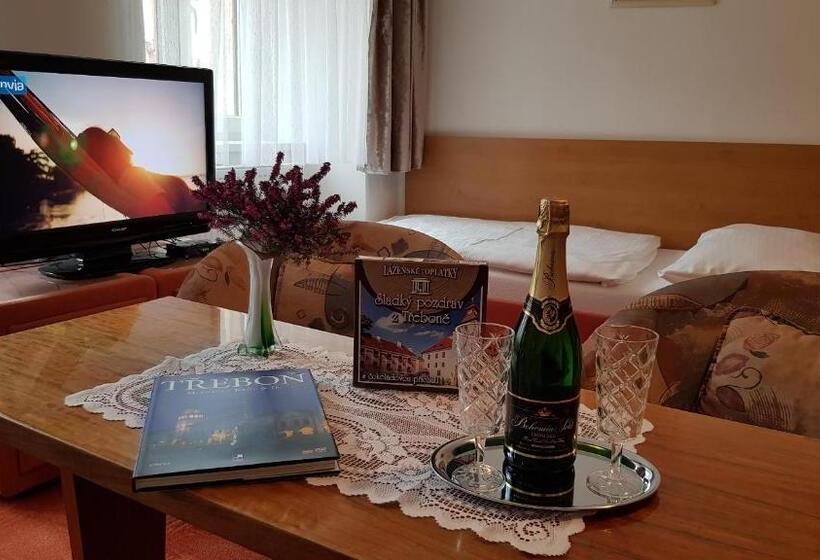 Panzió Modrá Růže Třeboň