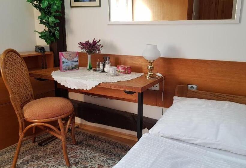 Panzió Modrá Růže Třeboň