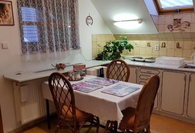 Panzió Modrá Růže Třeboň