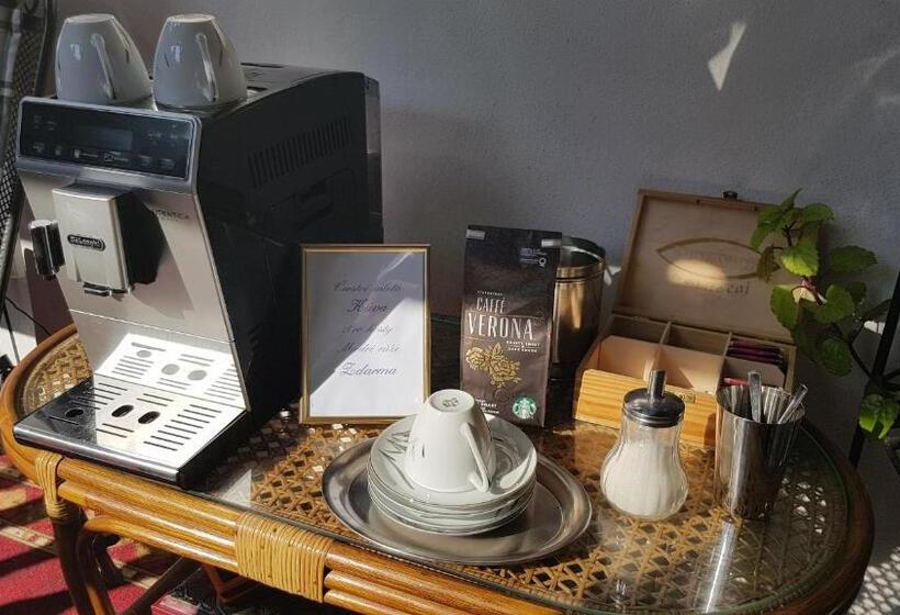 Panzió Modrá Růže Třeboň