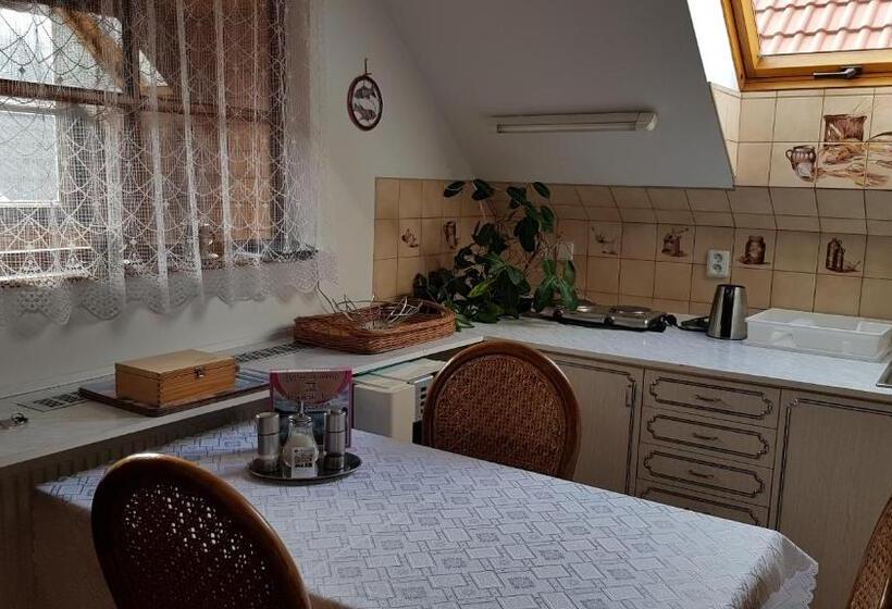 Panzió Modrá Růže Třeboň