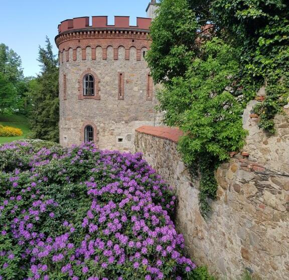 Panzió Modrá Růže Třeboň