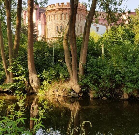 Panzió Modrá Růže Třeboň