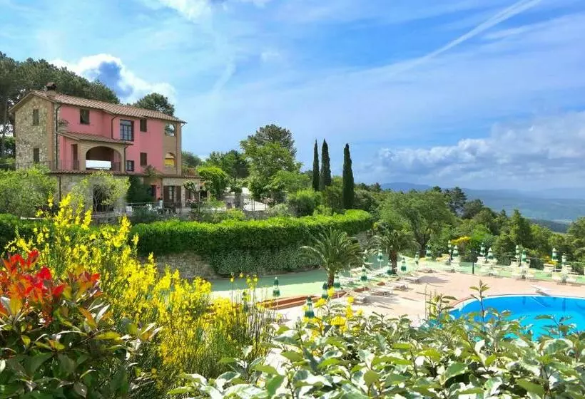 Apartments In Residence With Swimming Pool In Riparbella