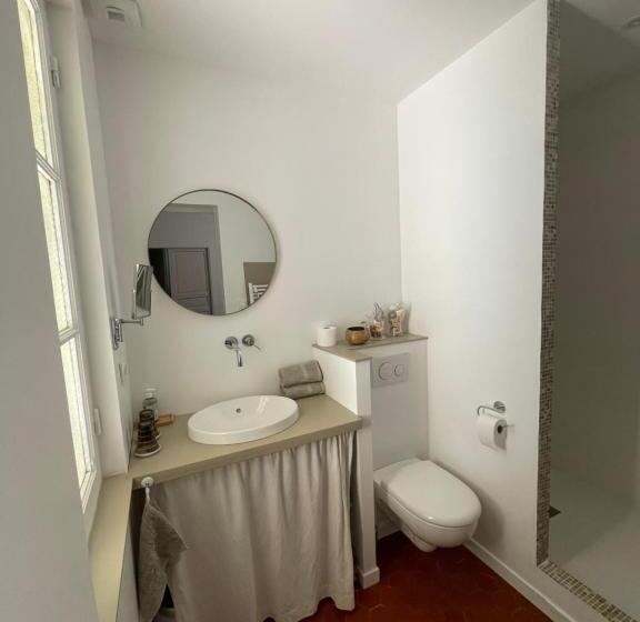 مبيت وإفطار La Villa Des Amandiers