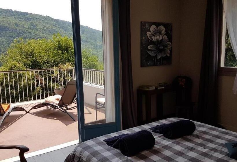 مبيت وإفطار Le Domaine De La Feuilleraie