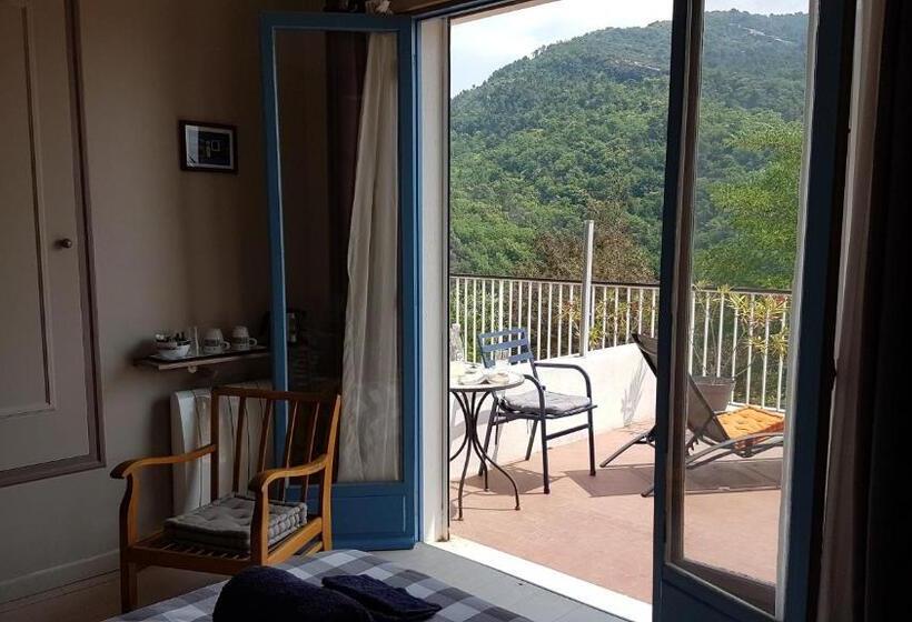 مبيت وإفطار Le Domaine De La Feuilleraie