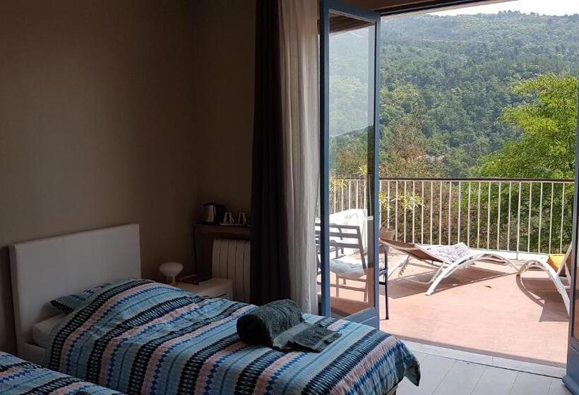 مبيت وإفطار Le Domaine De La Feuilleraie