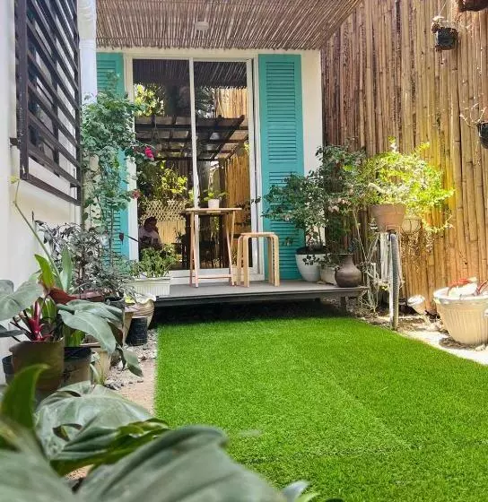 ペンション Balai Lawaan Cozy Homestay