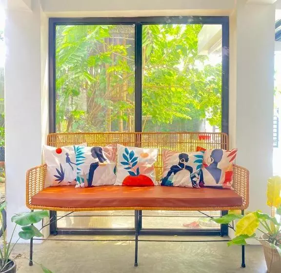 ペンション Balai Lawaan Cozy Homestay
