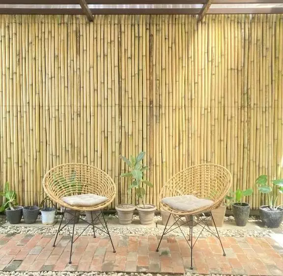 ペンション Balai Lawaan Cozy Homestay