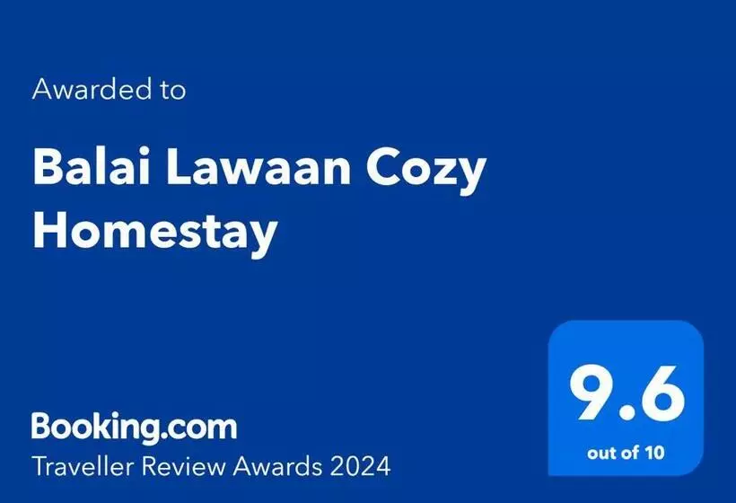 ペンション Balai Lawaan Cozy Homestay