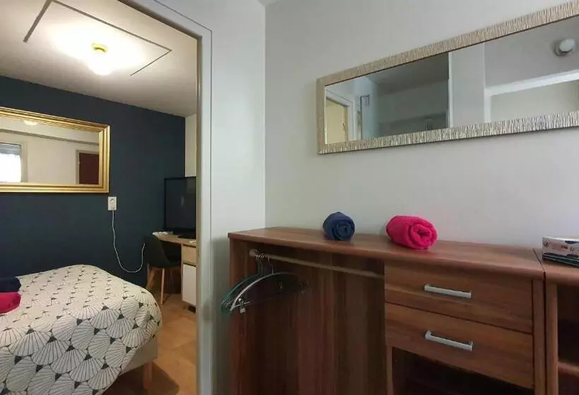 Aamiaismajoitus (B&B) Chambre Balnéo à Chaumont