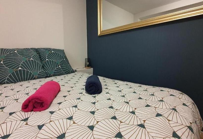 مبيت وإفطار Chambre Balnéo à Chaumont