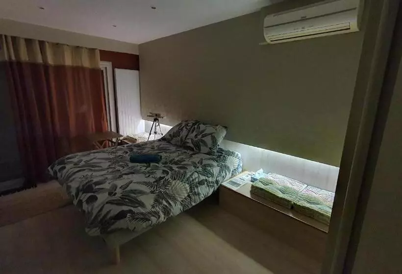 Aamiaismajoitus (B&B) Chambre Balnéo à Chaumont