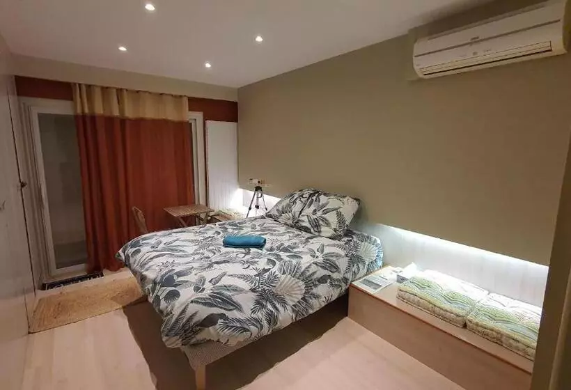 Aamiaismajoitus (B&B) Chambre Balnéo à Chaumont