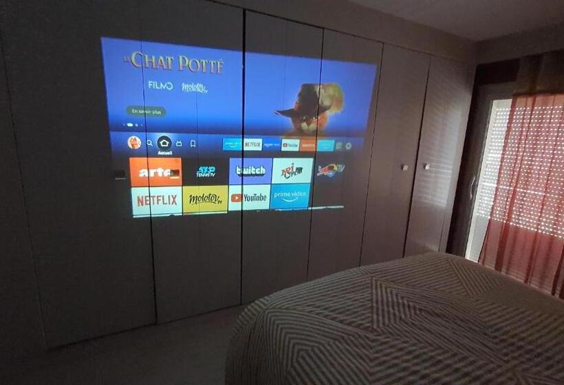 مبيت وإفطار Chambre Balnéo à Chaumont