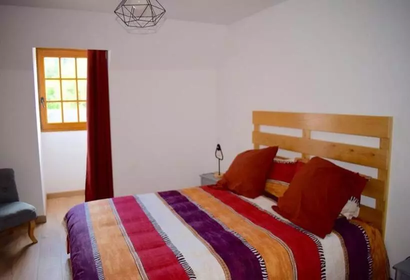 ベッドアンドブレックファースト Suite Familiale 2 Chambres Double